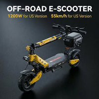 G2 Master 48V13AH High Performance 11 Inch Off Road Electric Scooter for Adults Powerful Motor, Adjustable Height, Factory Stock