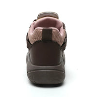 HKM-671507 FL1395 New Fashion Casual Board Shoes Women's Autumn Student Sports Elevated Soft Sole Running Shoes