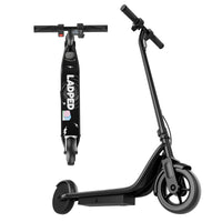 US EU DE UK Stock 250W Lightweight Two-Wheel Foldable Electric Scooter for Children Pink Girls with Non-slip Pedal Seat Included