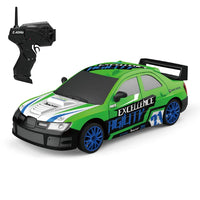 HKM-362067 1:24 Scale 4WD Remote Control Drift Car with USB Charger and LED Light