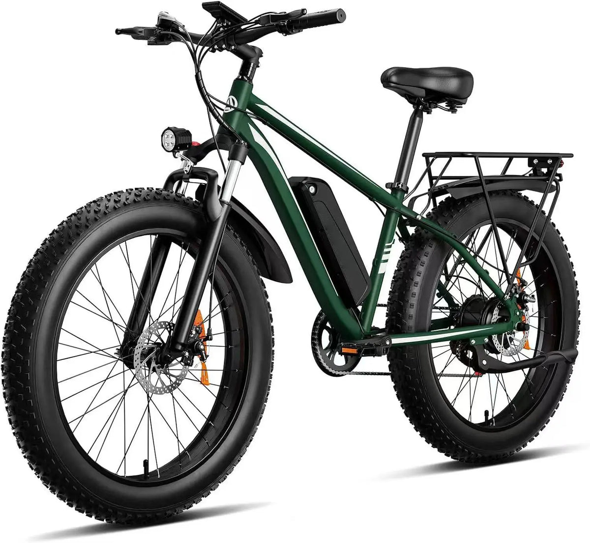 HKM-8010707 Adult Electric Bicycle Featuring 1000W Motor, 20 MPH Top Speed, 48V System and 48V 15.0Ah Battery for Daily Commuting