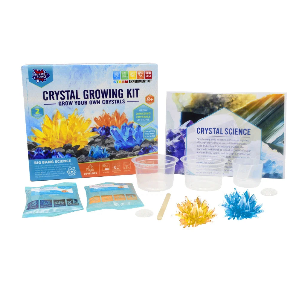 KTX-467731 80+ Science Experiments STEM Kit for Kids - Engaging Chemistry Learning Tool