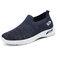 HKM-098643 B-YS63 2023 New Men's Breathable Soft Sole Walking Shoes Fashionable Casual Loafers Sports China Shoes