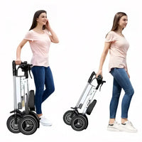 350W Aluminum Alloy Folding Electric Scooter for Adults,  High Speed Urban Commuting Scooter for Students & Commuters