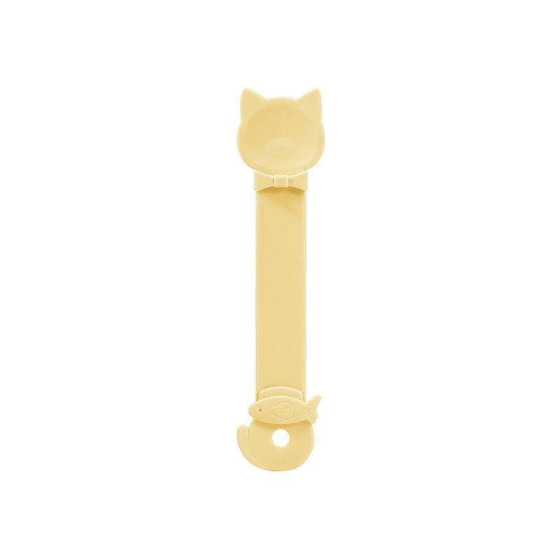 HKM-537107 Cat Treat Dispenser Squeeze Spoon for Liquid Snacks