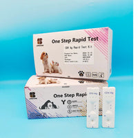 HKM-470419 Canine Distemper Virus Antigen Rapid Test Kit - 10 Devices for Accurate Detection