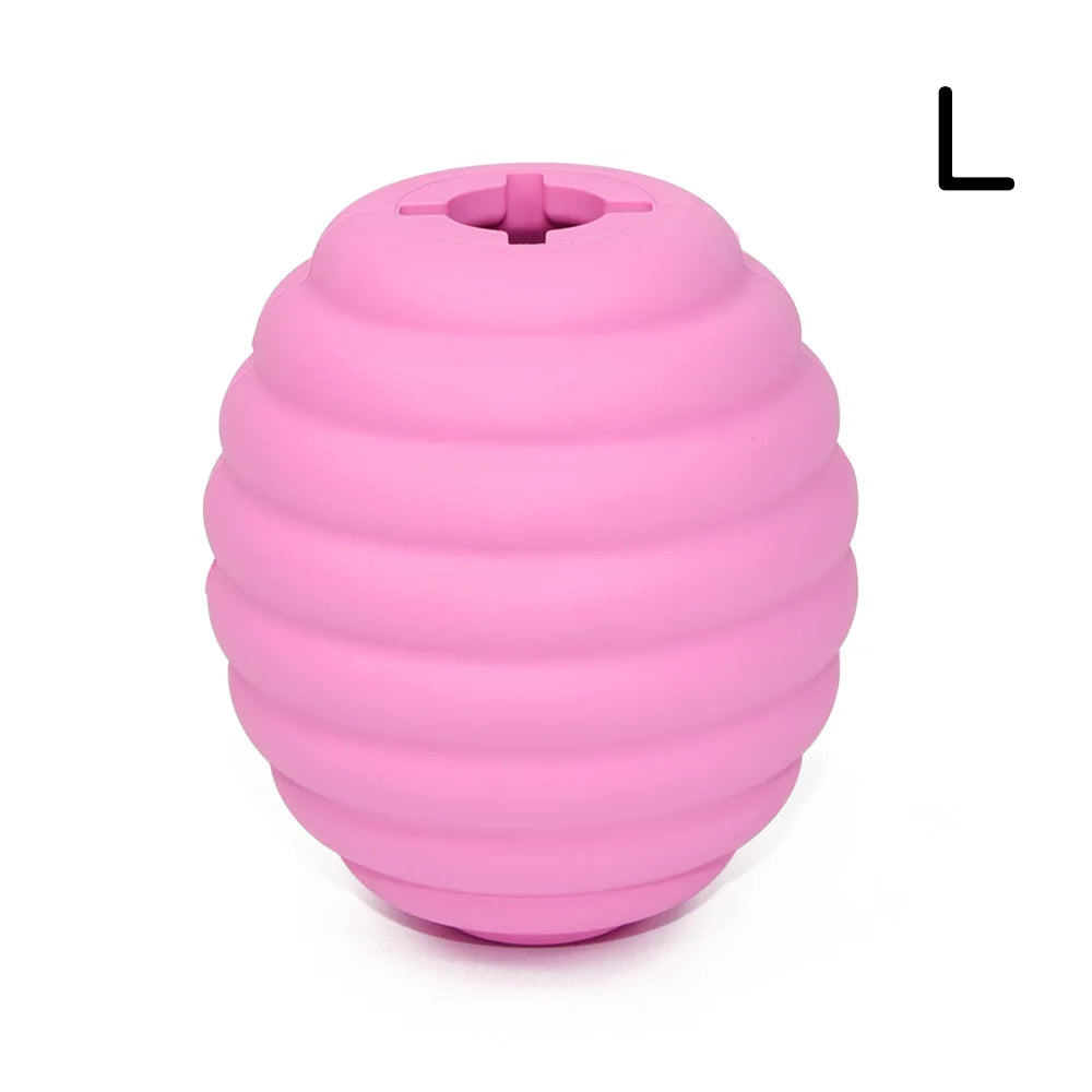 HKM-882899 Durable Natural Rubber Dog Chew Toy for Aggressive Chewers