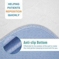 HKM-914515 4-Handle Incontinence Bed Pads - Washable Waterproof Pet Training Pads