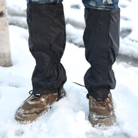 HKM-862995 Lightweight Waterproof Windproof Snow Gaiters for Outdoor Activities - Model NGR-SLG001