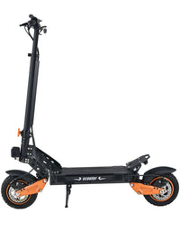 HKM-1578579 Electric Scooter 2000W Dual Motor 48V 30Ah Battery 75 Mile Range Foldable Dual Suspension Disc Brakes NFC 441 lb Load