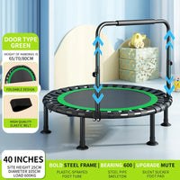 HKM-093523 Outdoor Inground Trampoline for Kids and Adults - High Elasticity Design for Enhanced Recreation