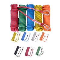HKM-437011 Outdoor Climbing Rope - Durable 8mm, 10mm, 12mm Safety Options