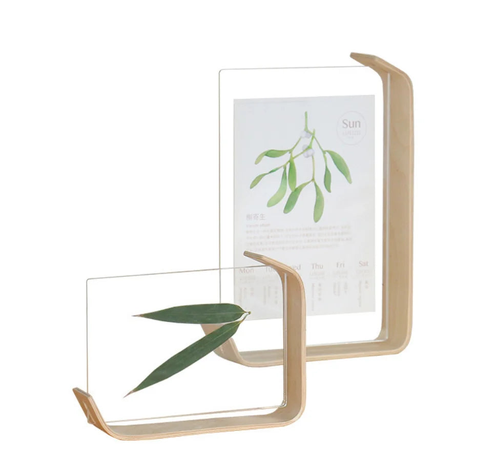 KTX-161363 Solid Wooden Picture Frame for Custom Art Display