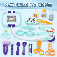 HKM-098771 Kids Doctor Role Play Medical Toy Set for Early Education - Pretend Play Doctor Kit
