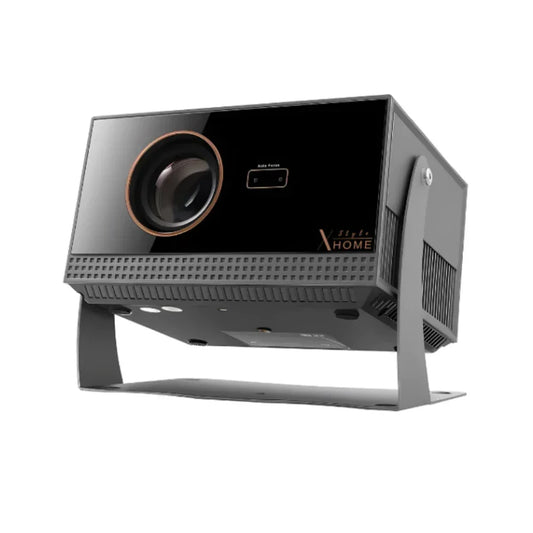 KTX-203667 Portable 1080P Full HD Home Theater Projector with Auto Focus and 5G WiFi Connectivity
