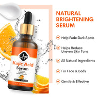 HKM-784403 4-in-1 Kojic Acid Face Serum with Niacinamide, Arbutin, Vitamin C, and Squalane for Dark Spot Correction