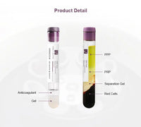 HKM-686099 9ml PRP Tube for Facial Aesthetic Treatments and Skin Rejuvenation