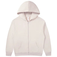 HKM-948307 Men's Women's 380G Oversized Puff Technique Hooded Sweatshirt High Fleece Solid Color Zipper Casual Sports Print Pullover