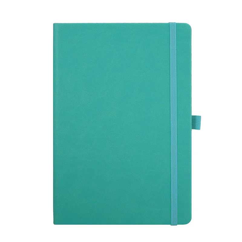 KTX-570643 A5 Hardcover PU Leather Daily Planner Journal Notebook