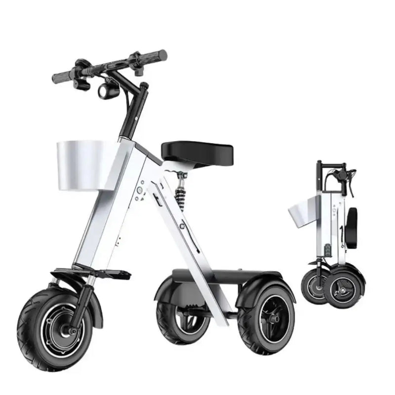 350W Aluminum Alloy Folding Electric Scooter for Adults,  High Speed Urban Commuting Scooter for Students & Commuters