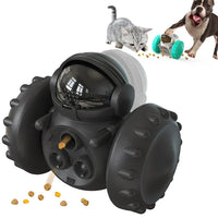 HKM-864787 Interactive Pet Tumbler Toy for Dogs and Cats - Slow Feeder Balance Swing Food Dispenser in Multiple Colours