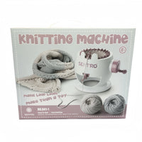 HKM-473875 Sentro Knitting Machine with 22 Needles - Perfect for Kids and Beginners to Create Scarves, Hats, and More