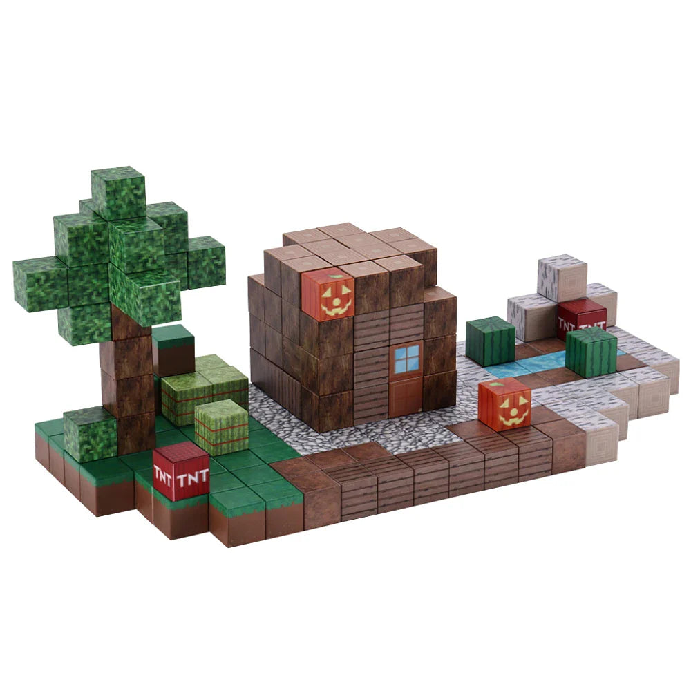 KTX-963859 Magnetic Building Blocks for Kids - Educational Plastic Construction Set