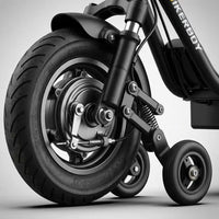Hikerboy Evos Unisex 350W Max Speed 20Ah 10-20Ah Lithium Battery Aluminum Alloy Eco-Friendly Foldable LED Electric Scooter