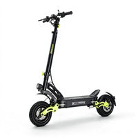 11-inch 1200W Foldable Electric Mobility Scooter with Dual Suspension Disc Brakes Lithium Battery 40-50km Range