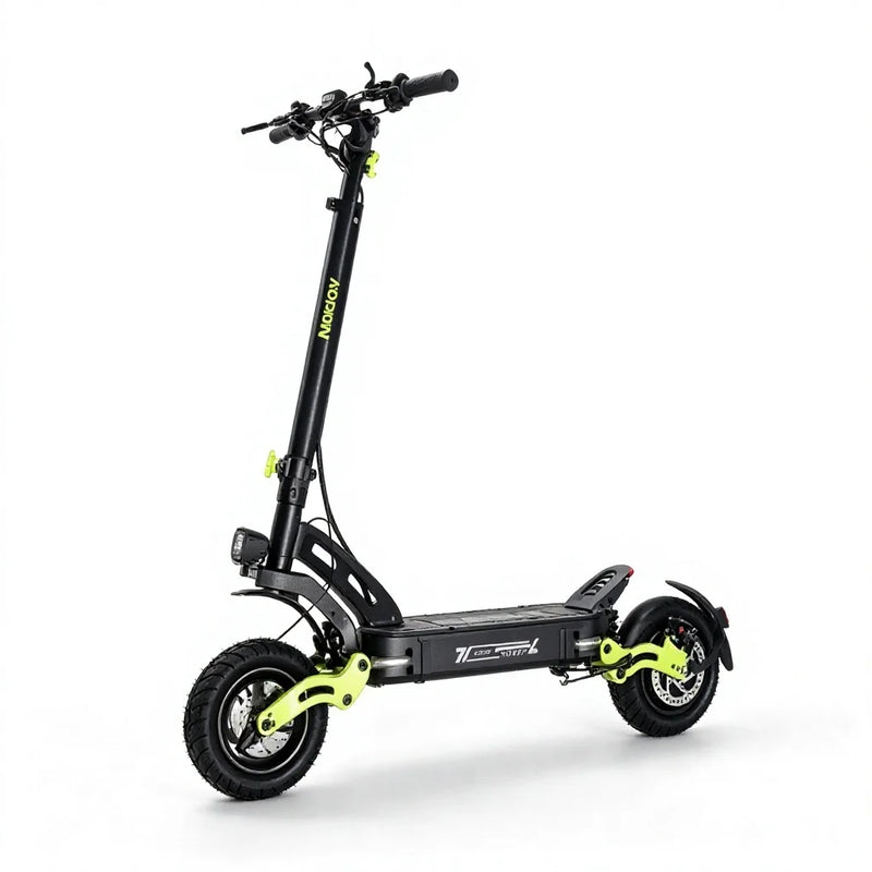 11-inch 1200W Foldable Electric Mobility Scooter with Dual Suspension Disc Brakes Lithium Battery 40-50km Range