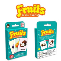 HKM-905619 Early Learning Math Educational Cards - 36 Piece Set for Kids