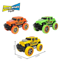 HKM-343955 Remote Control Stunt Electric Car Toy with Light and Music for Indoor and Outdoor Play