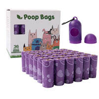 HKM-322387 Biodegradable Dog Poop Bags for Eco-Friendly Pet Waste Disposal