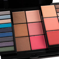 HKM-587795 All-In-One Makeup Set with Labelling - Korean Beauty Vanity Box for Girls