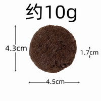 KI liangpeng simulated food, cookies, PVC cookie models, personalized decorative items, Daoying student small gift