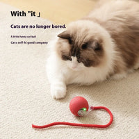 HKM-669331 Automatic Eco-Friendly Cat Toy Ball for Self-Entertainment and Exercise