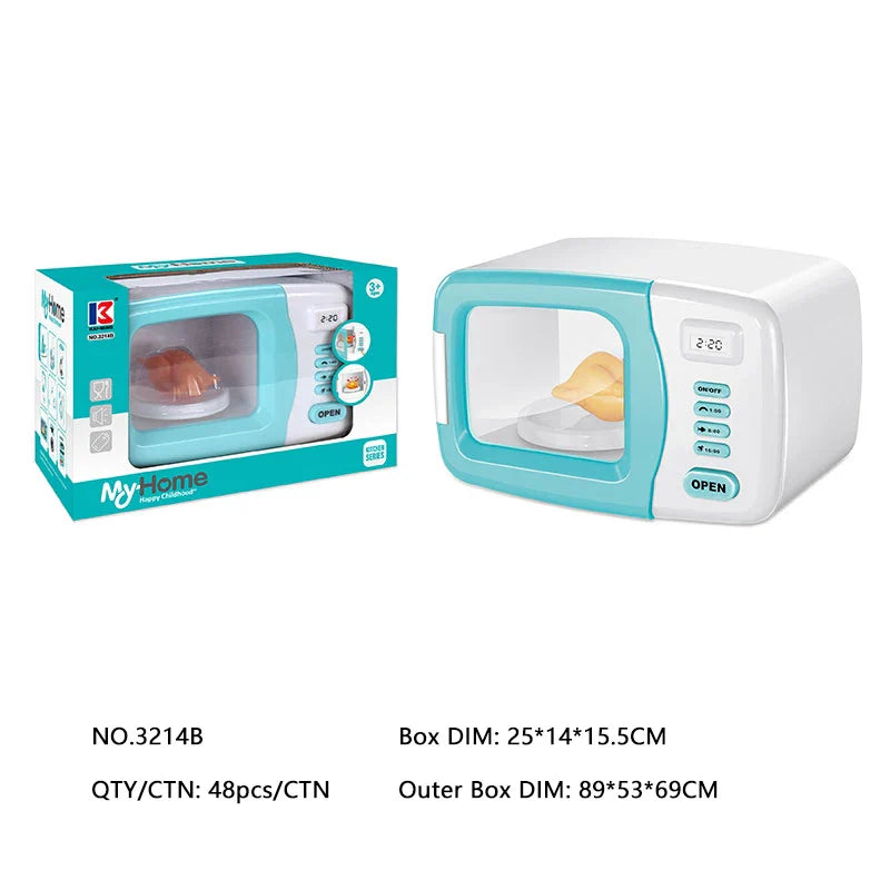 KTX-322323 Children's Pretend Play Kitchen Set with Coffee Machine for Imaginative Role Play