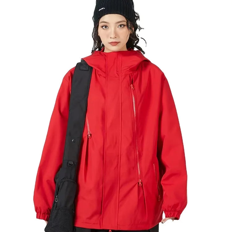 KTX-242067 Jacket for Men Outdoor Sporty Assault Jacket for Couples Waterproof With Zipper Closure Thick Fabric for Coat Jacket Custom