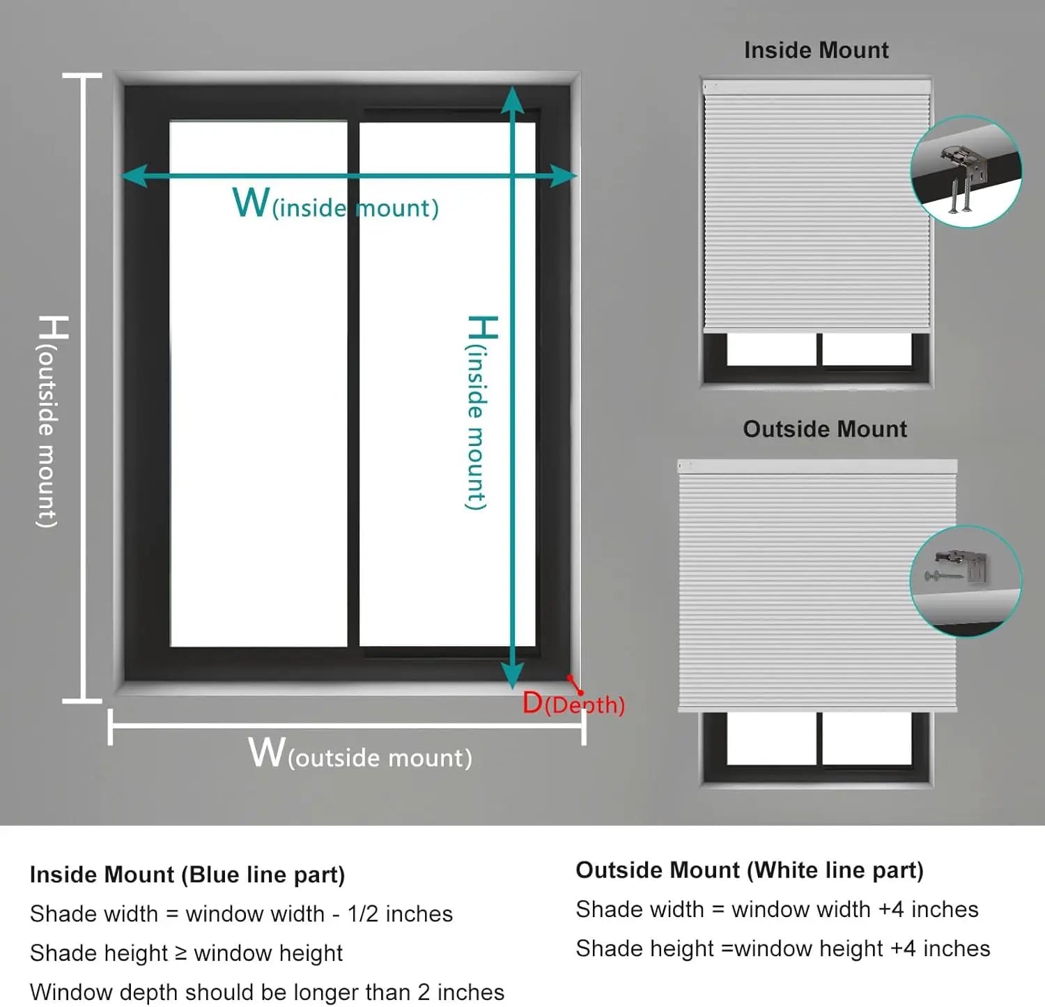 KTX-009427 Automatic Electric Blackout Honeycomb Cellular Cordless Pleated Window Blinds