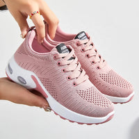HKM-639891 G-823 Women's 2023 Autumn New Women's Shoes Soft Bottom Breathable Casual Shoes Women's Sports Shoes Stock