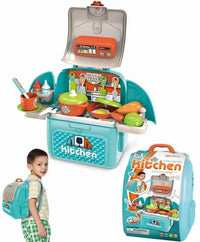 HKM-917971 Pink Kitchen Toy Set for Kids - Pretend Play Cooking Simulation for Ages 2 to 13 Years