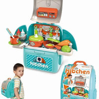 HKM-917971 Pink Kitchen Toy Set for Kids - Pretend Play Cooking Simulation for Ages 2 to 13 Years