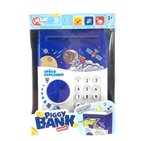 HKM-442259 Digital Password Electronic ATM Piggy Bank for Kids - Safe Plastic Money Saving Box