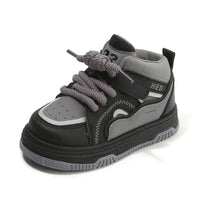 HKM-082835 Kids Sports Shoes Fashion Children Running Sneakers Casual Shoes for Boys Girls Perfect Gift for Outdoor Students Winter Season
