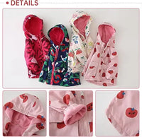 HKM-801427 Girls Softshell Jacket Comfortable and Stylish Breathable and Washable