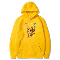 HKM-456787 Custom Men's Sweatshirt Hoodie Autumn and Winter Padded Trend Printed Pullover Men's Fashion Casual Sports Sweatshirt
