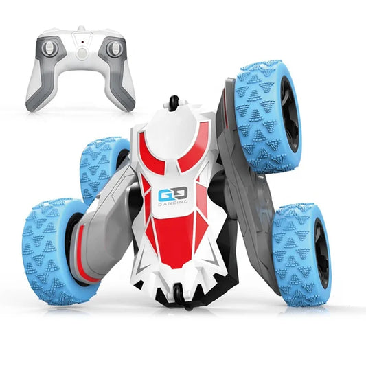 KTX-000467 Twisted Arm RC Stunt Car 1:28 Scale 2.4G 4 Channels 360° Rotation for Kids
