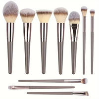 HKM-931283 Makeup Brush Set - 3 to 20 Pcs Soft Synthetic Hair Tools for Foundation, Eyeshadow, Blush, Highlighter, and Concealer