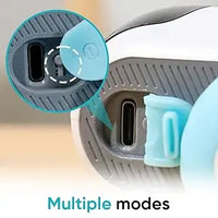 HKM-259155 Interactive Cat Puzzle Toy for Indoor Play with Adjustable Speed Settings - Blue