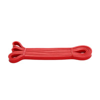 HKM-992915 Custom Resistance Band Set - Elastic Fitness Bands in Red and Black for Pull-Ups